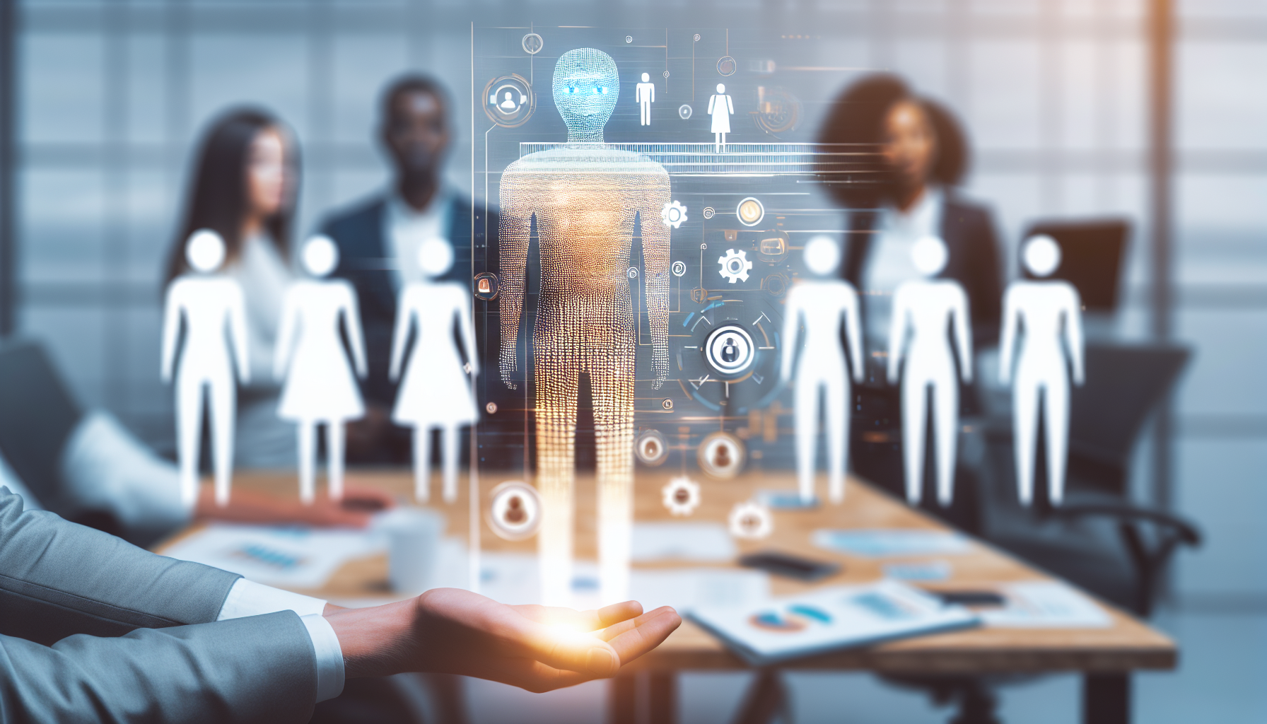 Cómo la inteligencia artificial mejora el reclutamiento y la retención del talento humano